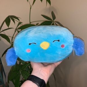 Bebe Stackable Squishmallow Blue Bird 8”
